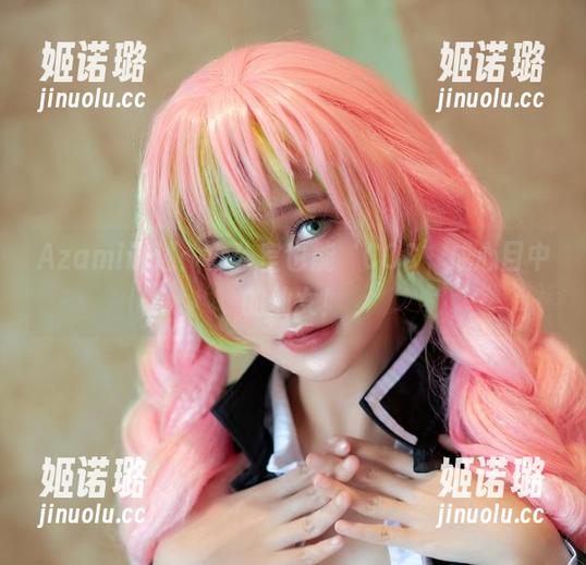Azami讲述：办公室也能‘COS’成心目中的仙女！