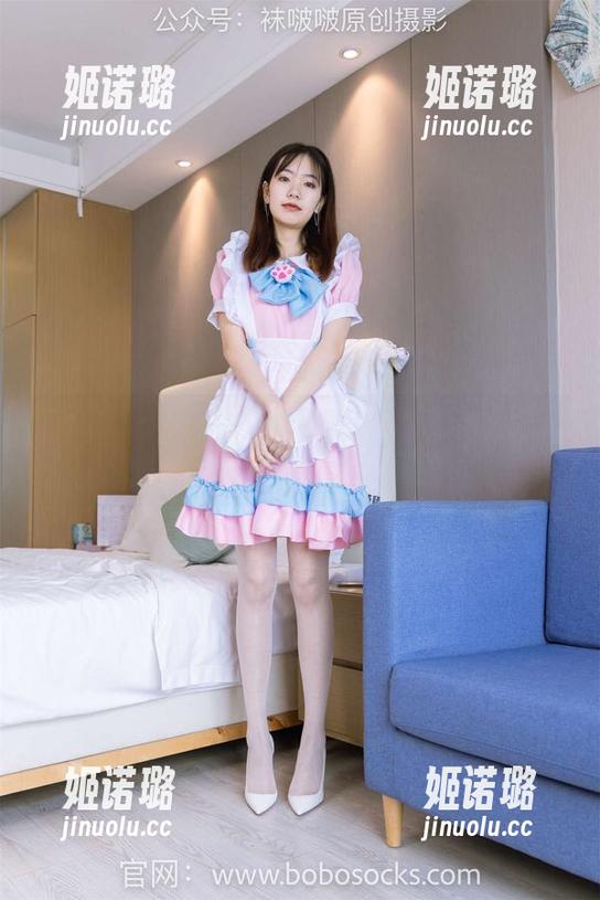 BoBoSocks袜啵啵-稚予 BoBoSocks袜啵啵 - 美图超没节操的时刻:稚予的厚白丝探险