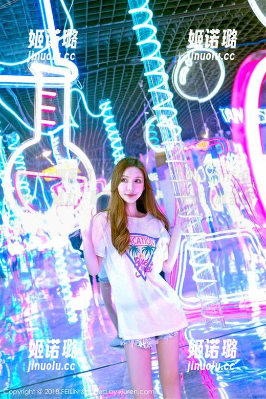 Feilin嗲囡囡-文芮jeninfer Feilin嗲囡囡 - 一睹为快:文芮jeninfer御姐的魅力,原图就在眼前,快速下载来体验一下!