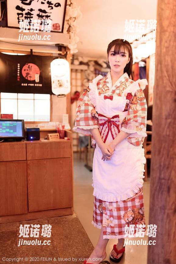 Feilin嗲囡囡 - 林煊煊的最新写真，谁说豹纹只适合动物园？