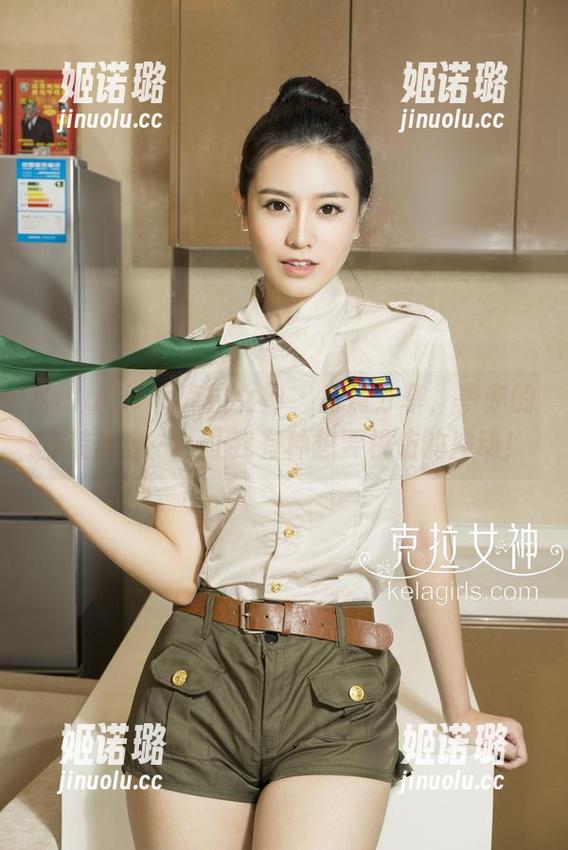 KelaGirls克拉女神 - 高清分享，景亦的套装就像……让我有种想要模仿的冲动！