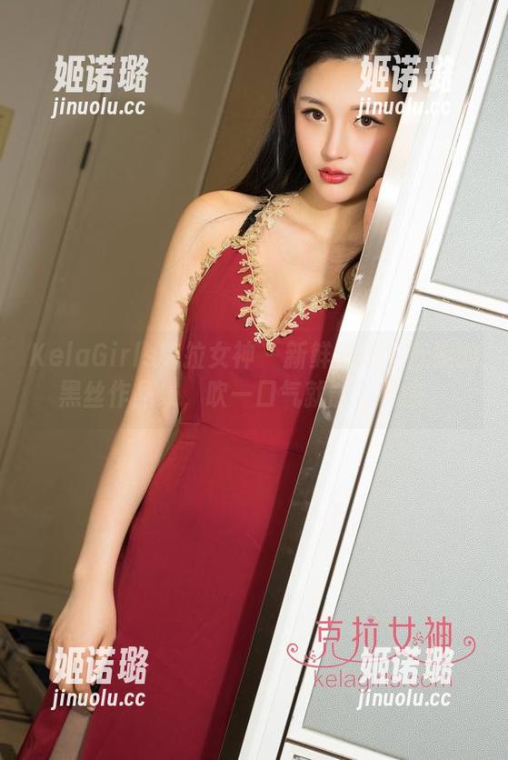 KelaGirls克拉女神-欣妮 KelaGirls克拉女神 - 新鲜出炉!欣妮的黑丝作品集,吹一口气就能飞起来。