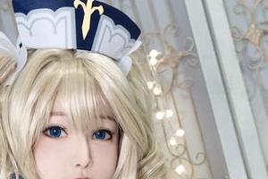 网盘里的油亮硕果：Kitkat Cosplay大放异彩，不怕油腻！
