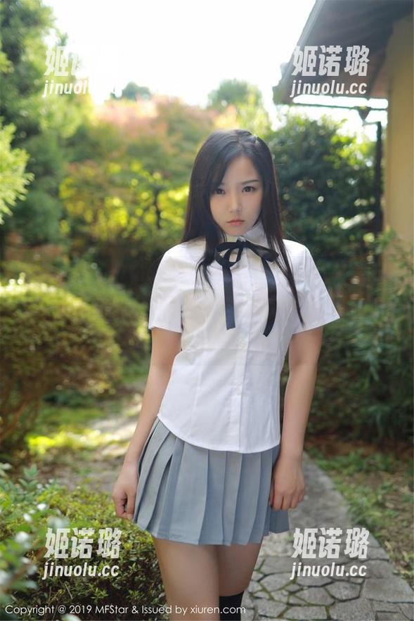 MFStar模范学院 - 美图预警！白子嫣nicky的办公室照可能让加班这件事更加诱人。