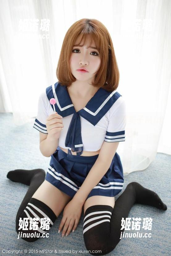 MFStar模范学院 - 浴缸里的糯美子Mini，原图和照片也太好玩了吧！