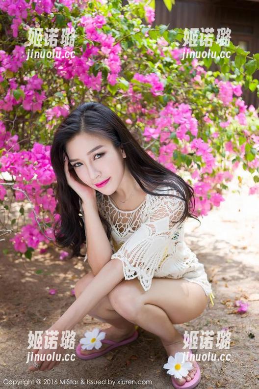 MiStar魅妍社 - 看王婉悠的私拍图集：瑜伽也可以如此“惹火”，还好我没兔唇，自救是要学的。