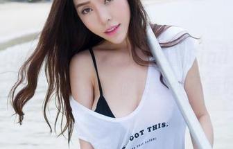 MiStar魅妍社 - 爱上谢芷馨Sindy的眼镜：这一组写真，你能忍住不看吗？
