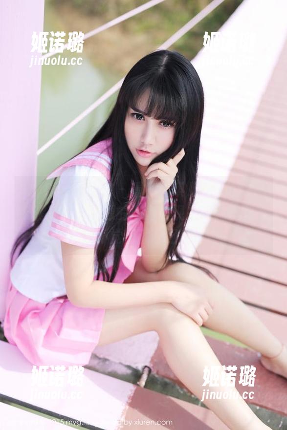 MyGirl美媛馆 - 看！唐琪儿Beauty的长腿图集，资源的潜力发现之旅，完全不知不觉间就中招了！