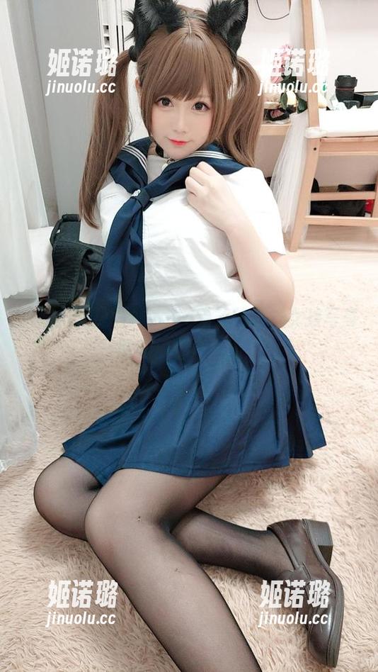 Nyako喵子 大家好,这是Nyako喵子的猫式女孩写真——网友们都疯了的图片!
