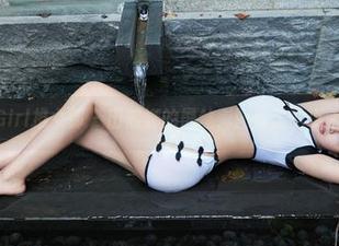 TuiGirl推女郎 - 田芯娜的黑丝，图库里的小骄傲！
