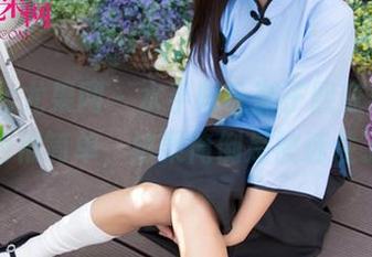 UGirls尤果网 - 水手服让游子熙变身，本以为很简单，结果俺倒是被迷住了。