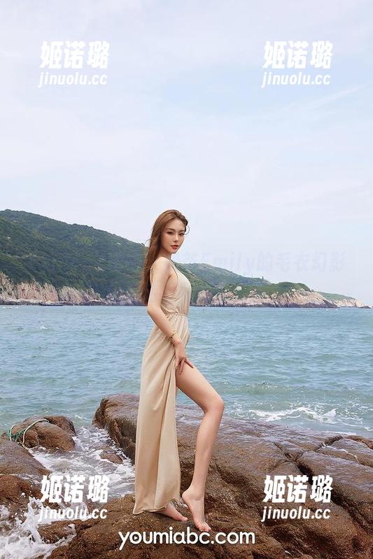 YouMi尤蜜荟-奶茶Emily YouMi尤蜜荟 - 奶茶Emily的毛衣幻影:精选原图向你招手