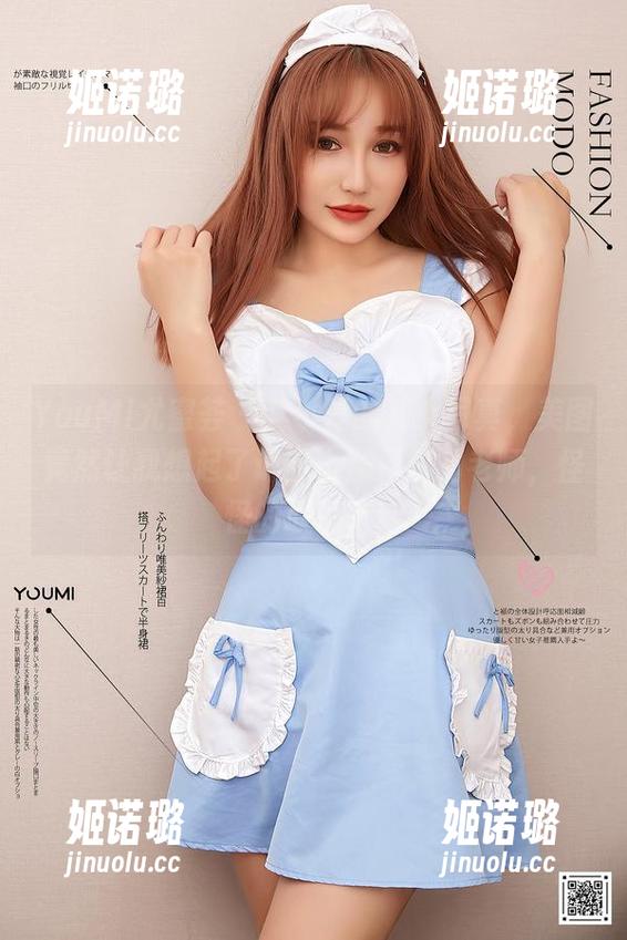 YouMi尤蜜荟-艾小青 YouMi尤蜜荟 - 艾小青的修女写真,美图竟然让我想起了课堂上那严肃的老师,怪怪的联想哈!