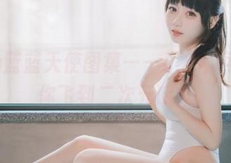 usejan蓝蓝天使图集——小心，可能会带你飞到二次元哦！