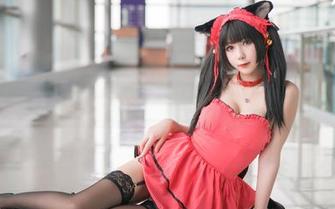 w黑米粥w的女仆内衣风暴：原图让人心动