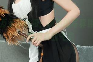丽柜 - 万圣节特辑：琳达的写真照，透着一股别样的气息