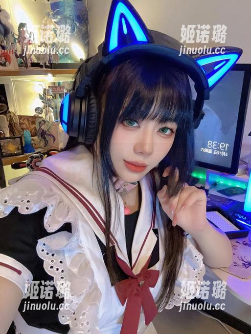 花嫁写真今天被九言从不咕咕重新演绎了，下载保存，你可能也想试试。