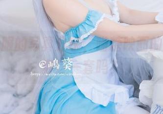 大凤礼服的写真分享，喵糖映画的猫咪是穿这一套吗？