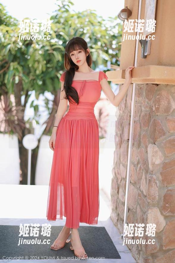 尤蜜荟 - 好吧，我承认，Emily顾奈奈酱的和服写真是壁纸界的顶流！