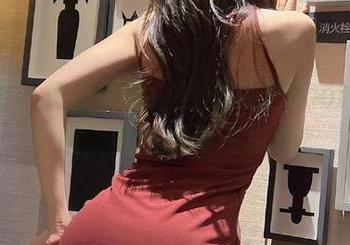 微密圈 - 免费图集：当徐莉芝Booty化身空姐，谁还需要飞机票？