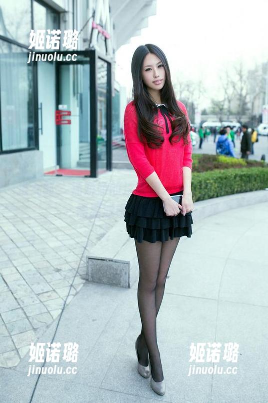 推女郎 - 潘娇娇的连衣裙——无圣光，不需要滤镜加持的美好