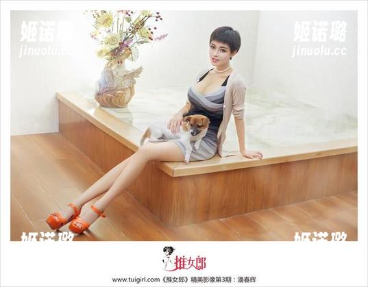 推女郎-潘娇娇 推女郎 - 潘娇娇美图黑白合集,明明是黑白两色,却让人越看越绚烂。