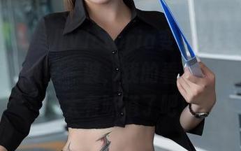 星颜社 - 果儿Victoria变身女王了，定制写真一波接一波，我的看点不止于此，也太有味道了吧！