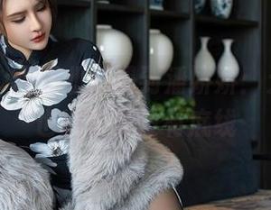 星颜社 - 当职业装遇到潘娇娇：无圣光，也能美得没有底线