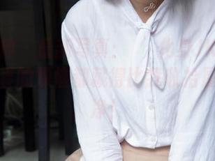 梦丝女神 - 最新写真：玥玥化身JK小女神，把青春的烦恼都藏得比我收拾屋子都干净！