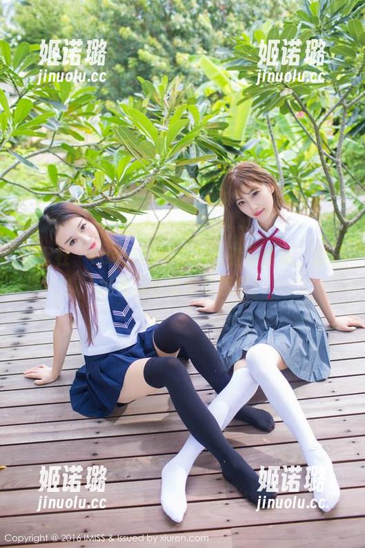 爱蜜社 - Lavinia肉肉的圣诞写真集，别让她看到你哇原图直供！