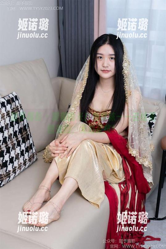 甜予摄影 - 璇璇的米白色棉袜——在线美图效应，无力反抗！