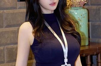 秀人网 - 美图中的余虞酱，把肉丝演绎得真有趣