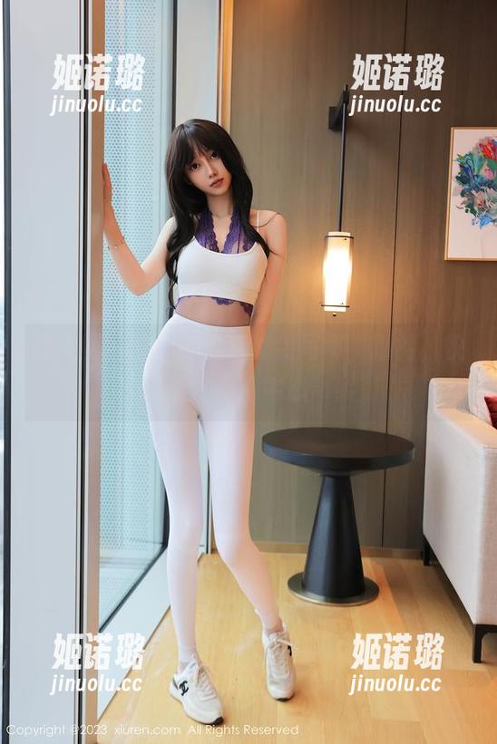 秀人网-允尔 秀人网 - 允尔的全套奶牛写真,别问,快来看她的“牛态”!