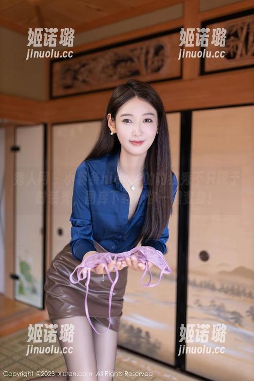 秀人网-小薯条nienie 秀人网 - 小薯条nienie的豹纹秀不只限于时装秀,图库下载让你一键变身!