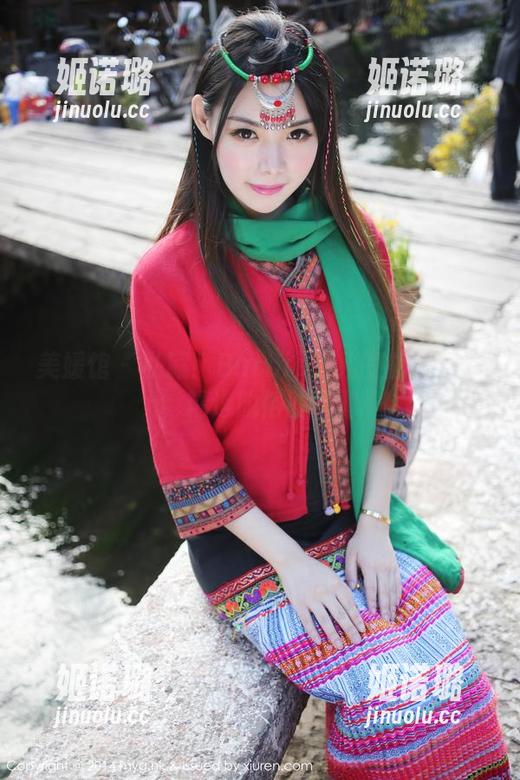 美媛馆 - 私藏！Barbie可儿的旗袍图库，精选脱俗的不羁