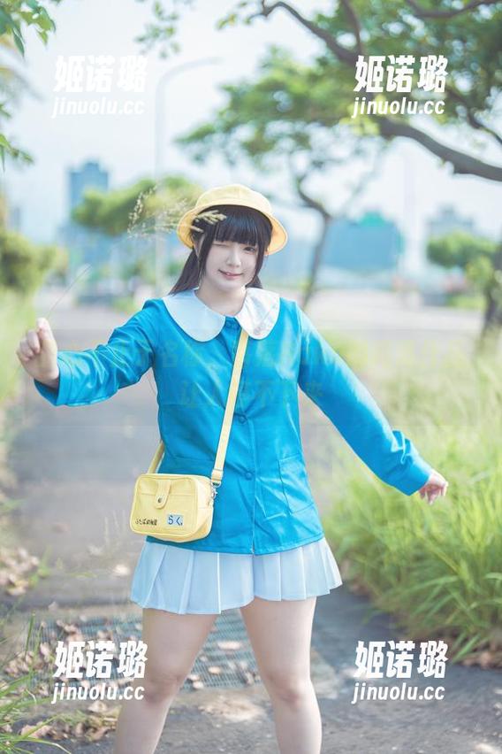 落落Raku 甜心不止于名称,落落Raku的高清作品让人停不下来
