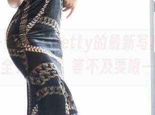 语画界 - 周思乔Betty的最新写真，第四套，全是资源，等不及要瞅一眼！