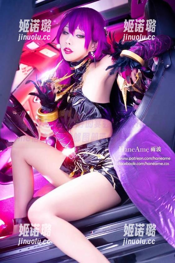 一场癫狂与优雅并存的宴会，雨波HaneAme信浓赛车女郎图册带你飞得起飞！