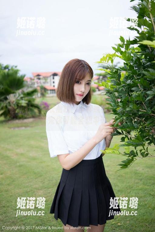 魅妍社 - 白衣曲线：李梓熙护士高清大合集，看完你可能会想申请入院。