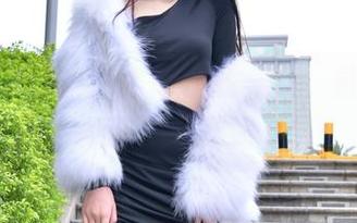 魔镜街拍合集：高跟性感美女，能把你眼珠子都盯掉